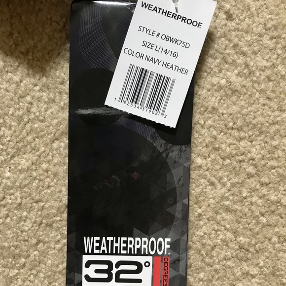 NWT Weatherproof 32° Jacket - Picture 8 of 8